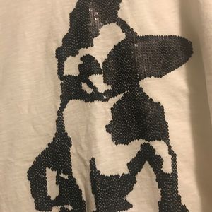 Banana Republic French Terrier tee